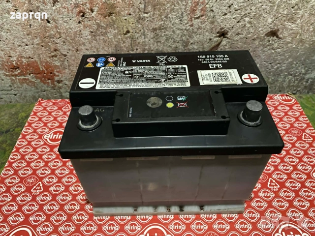 Акумулатор EFB Варта/Varta 59 ам/ч VW/Audi оригинален с гаранция