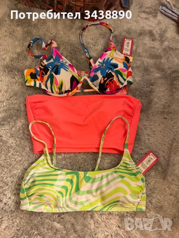 3 горнища на бански S 403, снимка 1