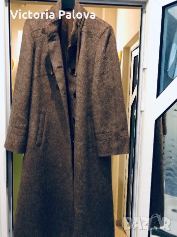 Палто лукс,лама,100% натурален косъм