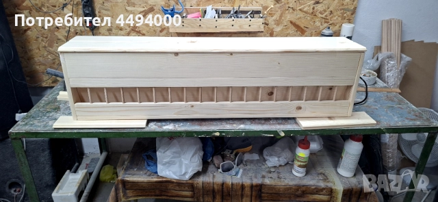 Хранилка тип бункер за гълъби, снимка 8 - Гълъби - 52879292