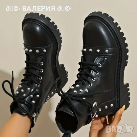 Боти естествена кожа , снимка 2 - Дамски боти - 52329916