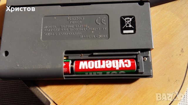 Електронен тунер за китара SEIKO, снимка 6 - Други - 26860158