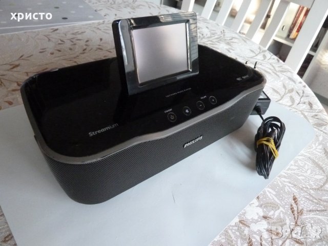 интернет музикален стриймър Philips NP3700/12 , снимка 2 - Аудиосистеми - 34648162