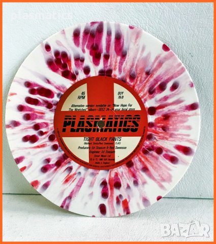 Vinyl-грамофонни плочи - PLASMATICS / W.A.S.P., снимка 4 - Грамофонни плочи - 27041046
