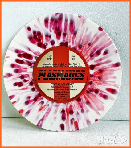 Vinyl-грамофонна плоча - PLASMATICS , снимка 4 - Грамофонни плочи - 27041046