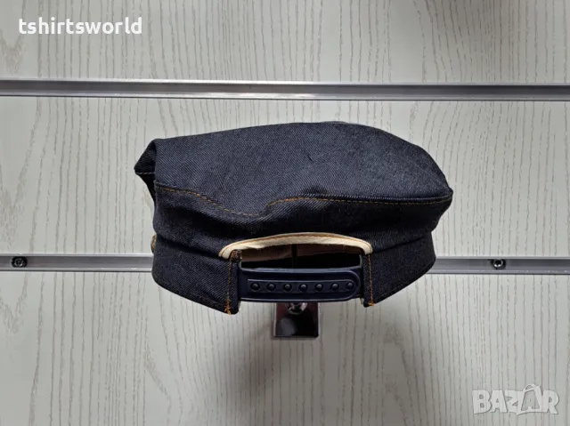 Нова капитанска шапка с Котвичка, Деним, Унисекс, снимка 4 - Шапки - 47689764