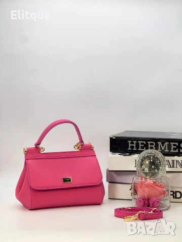 чанти Dolce Gabbana :➡️20cm⬆️14cm 🌟 , снимка 8 - Чанти - 52509973