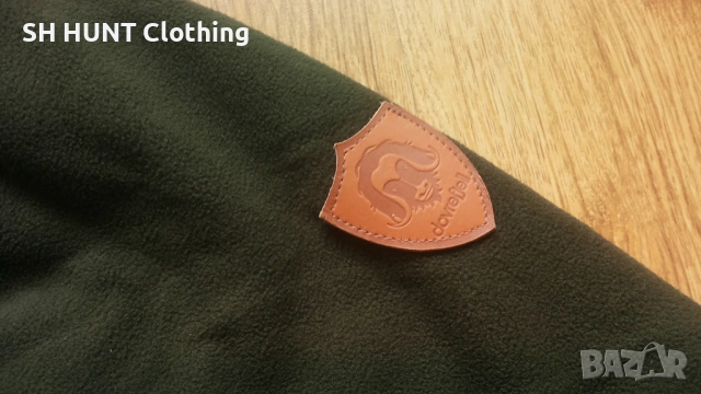 DOVREFJELL WINDSTOP BREATHABLE SOFTSHELL TWO FACE POLAR Jacket размер L за лов двулицево яке - 2060, снимка 8 - Екипировка - 53401468