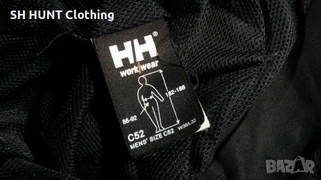 HELLY HANSEN 71414 Chelsea Shell Pant Work Wear размер 52 / L работен полугащеризон W2-2, снимка 16 - Панталони - 52026464
