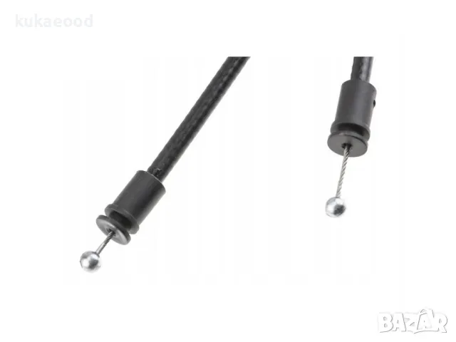 Жило (въже) за отваряне на преден капак BMW 3 E90 / E91 (2005-2013), снимка 3 - Части - 49814060