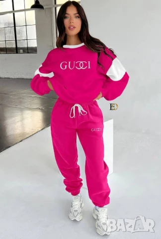 дамски екипи gucci , снимка 7 - Спортни екипи - 50761519