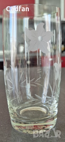Сет 6 броя тъклени чаши за безалкохолно/вода , снимка 3 - Чаши - 51522460