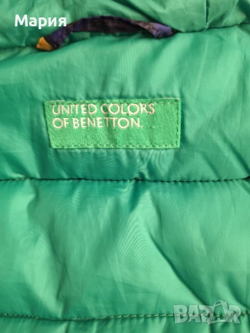 Елек Beneton 4-7 г - 25 лв, снимка 4 - Детски якета и елеци - 51039771