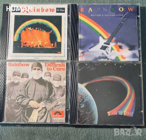 RAINBOW , снимка 1 - CD дискове - 43908295