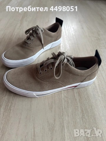 Мъжки обувки Tommy Hilfiger, снимка 8 - Ежедневни обувки - 53221578