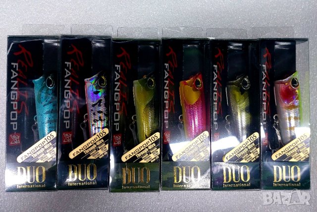 DUO Realis Fangpop 105 | Попер