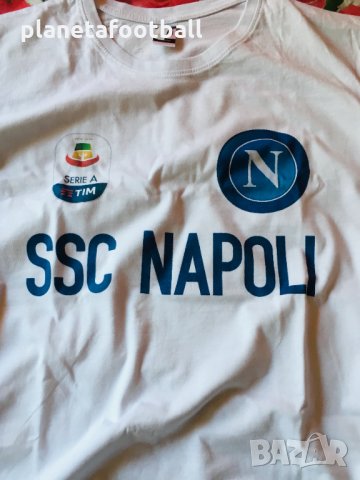 Фен тениска на NAPOLI с име и номер!Футболна тениска на Наполи Серия А!, снимка 4 - Фен артикули - 32523665
