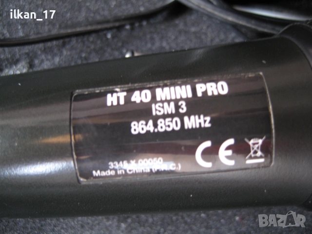 AKG WMS 40 mini PRO 2 Микррофона с кейс Внос от Германия в отлично състояние , снимка 4 - Микрофони - 38724118