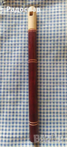 Дървена свирка , снимка 2 - Духови инструменти - 47333276