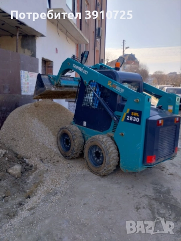 Багер ,бобкат ,самосвал ,скеле ,хюнебеци под наем , снимка 5 - Кърти, чисти, извозва - 52797059