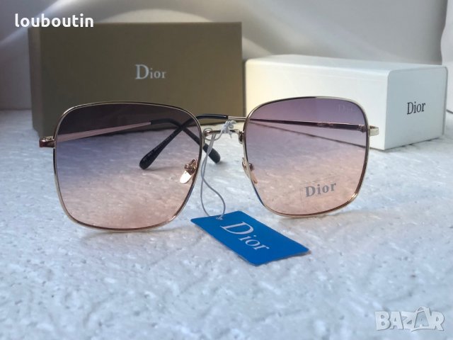 DIOR 2021 слънчеви очила UV 400 защита с лого, снимка 5 - Слънчеви и диоптрични очила - 33590767