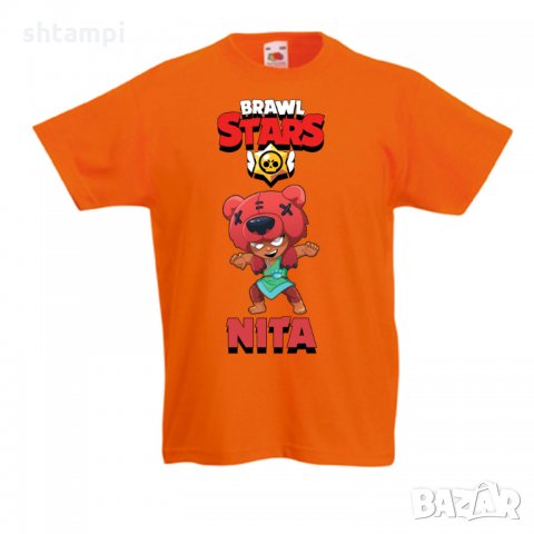 Детска тениска Nita Brawl Stars, снимка 5 - Детски тениски и потници - 32921460