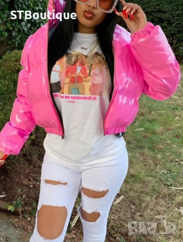🌟 Дамско Зимно Яке – Ярко и Стилно от STBoutique 🌟🌈4-цвята🌈, снимка 6 - Якета - 52367618