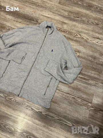 Оригинално мъжко горнище Polo by Ralph Lauren размер ХЛ, снимка 2 - Якета - 52991670