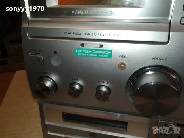 SONY CMT-CP100 CD/REVERSE DECK RECEIVER-ВНОС SWISS LNVR3112231109, снимка 8 - Аудиосистеми - 43602379