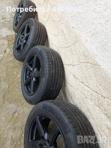 Джанти с гуми 16 5x108 Volvo Ford Peugeot, снимка 4 - Гуми и джанти - 53210592