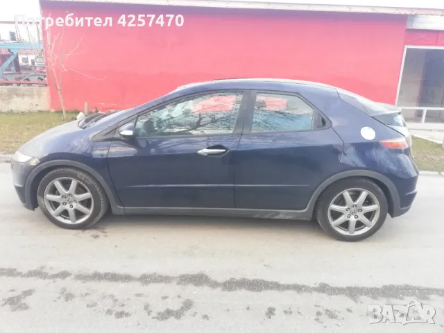 Honda Civic 8 2.2 I-CTDI /Хонда сивик на части