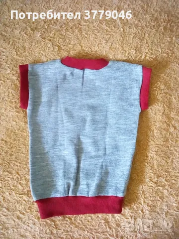 Детска блуза без ръкави от социализма , снимка 4 - Детски Блузи и туники - 50243200