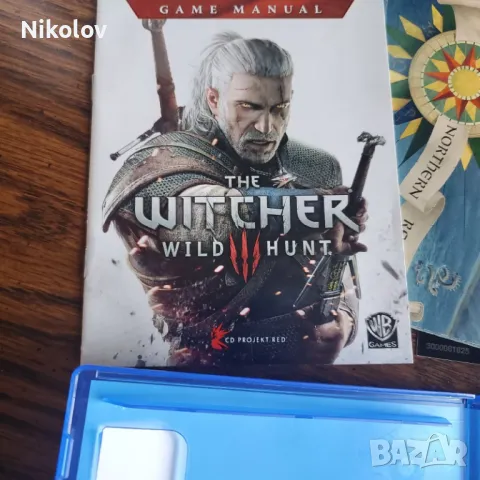 The witcher 3 wild hunt PS4 (Съвместима с PS5), снимка 9 - Игри за PlayStation - 40518111