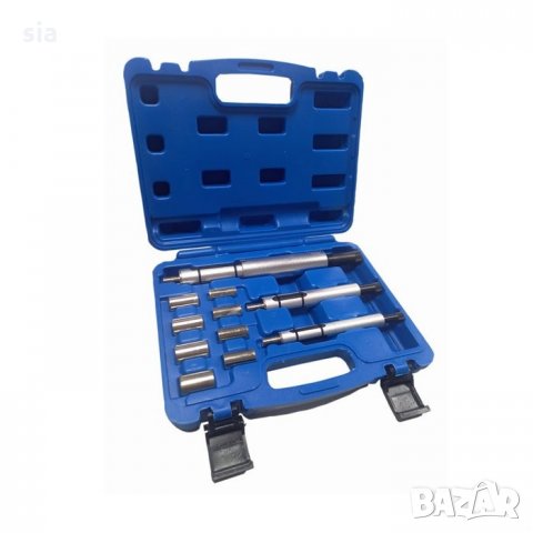Комплект за съединител, водачи за центроване на съединител, куфар, син, снимка 3 - Аксесоари и консумативи - 35630013