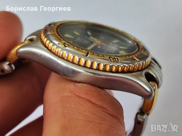 Часовник Elgin кварц, снимка 4 - Мъжки - 43069409