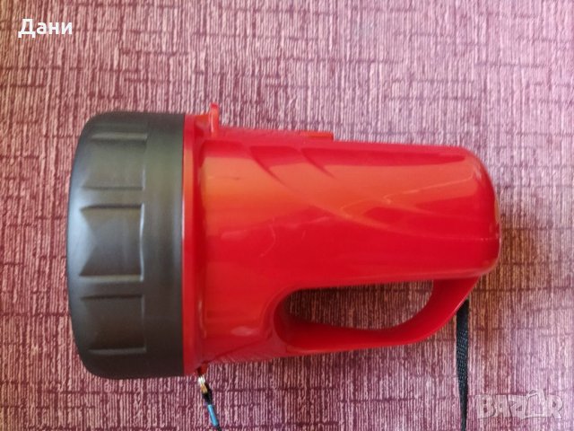 Прожектор Real Lightex - акумулаторен, снимка 7 - Къмпинг осветление - 34984766