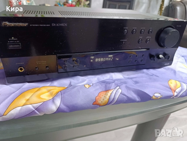 Stereo Receiver Pioneer SX-209RDS