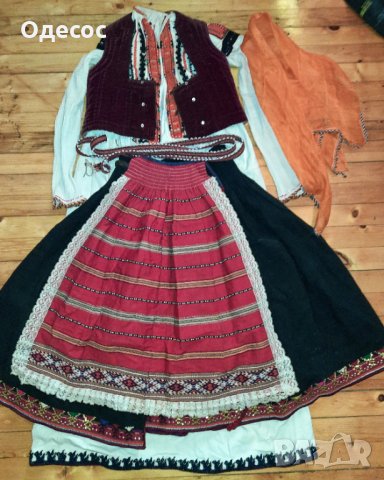 Автентична Хърцойска носия, снимка 3 - Антикварни и старинни предмети - 25489857