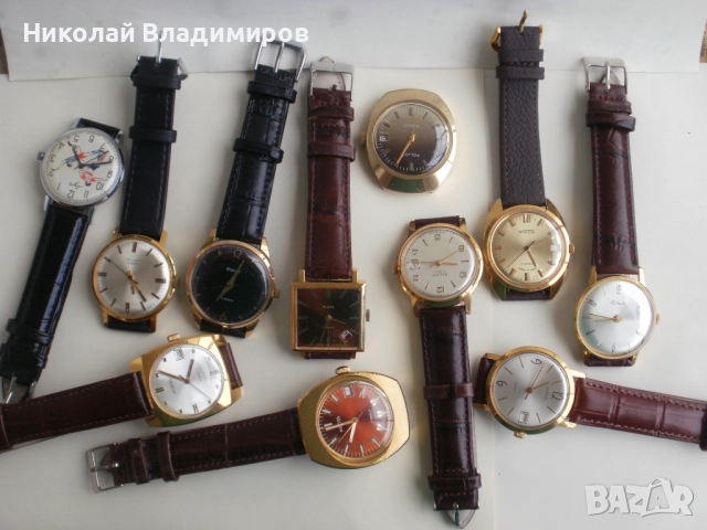 Poljot отлични Полет Wostok Восток руски мъжки часовник часовници