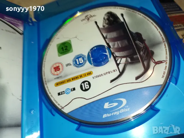 THE VISIT BLU-RAY DISC 3004252121, снимка 10 - Blu-Ray филми - 50101436