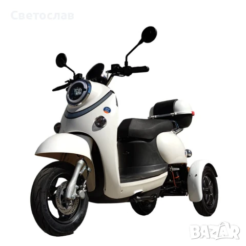 Електрическа триколка двуместна М6 MGT – 2x800W