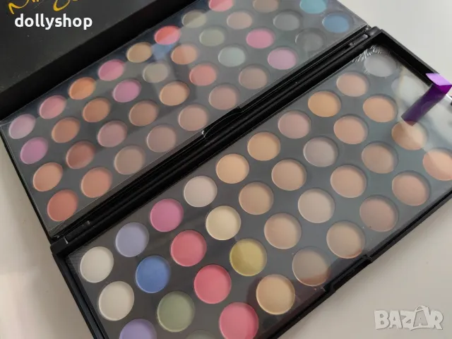 Палитра Сенки за Очи на две нива, снимка 4 - Декоративна козметика - 47832141