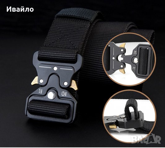 Висококачествен тактически военен колан, снимка 1