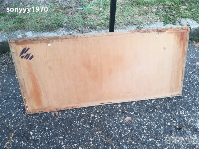 КАРТИНА-114Х50СМ-ГОБЛЕН ОТ ФРАНЦИЯ 0410251700, снимка 16 - Антикварни и старинни предмети - 51944395