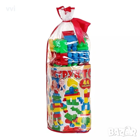 Детски конструктор (44 части), снимка 4 - Конструктори - 53601000