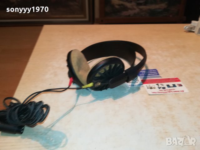 SENNHEISER HD420 MADE IN GERMANY 2012212012, снимка 12 - Слушалки и портативни колонки - 35202400