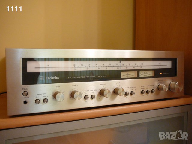 TECHNICS SA-5460, снимка 2 - Ресийвъри, усилватели, смесителни пултове - 35324140