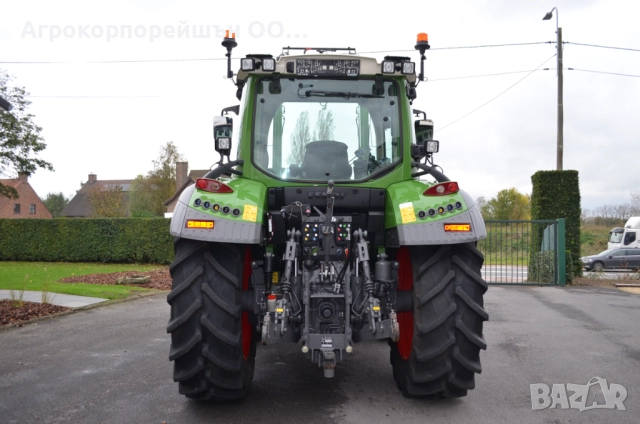 Трактор Fendt 312 Vario, снимка 4 - Селскостопанска техника - 51838560
