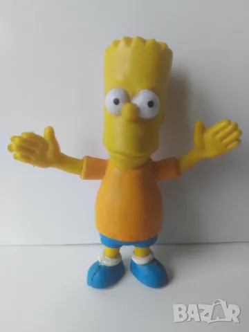 Bard Simpson / Бард Симпсън / Семейство Симпсън - оригинална играчка, снимка 4 - Колекции - 48943313