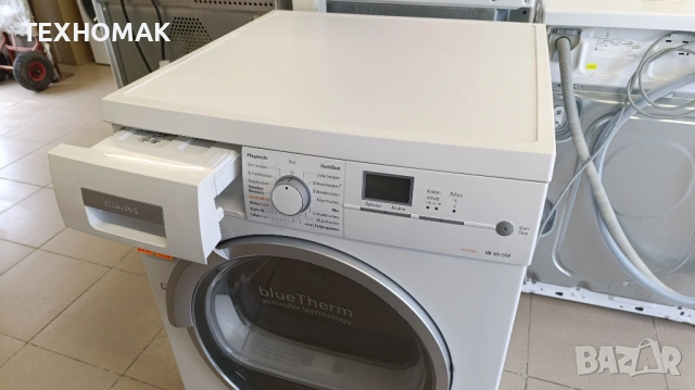 Сушилня SIEMENS клас А++ с термопомпа 7кг. , снимка 4 - Сушилни - 53436543